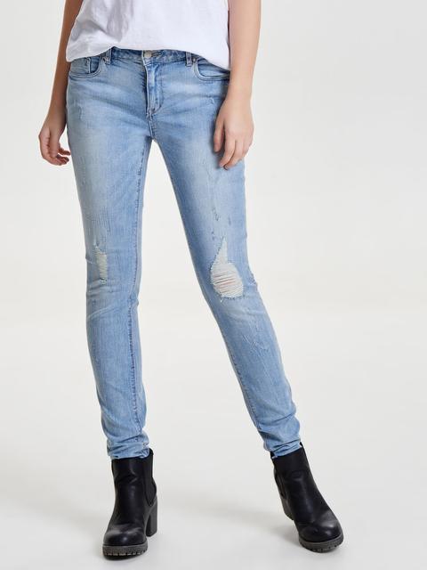 Onlcarmen Reg Skinny Fit Jeans