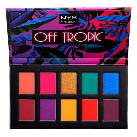 Paleta De Sombras Off Tropic Shadow