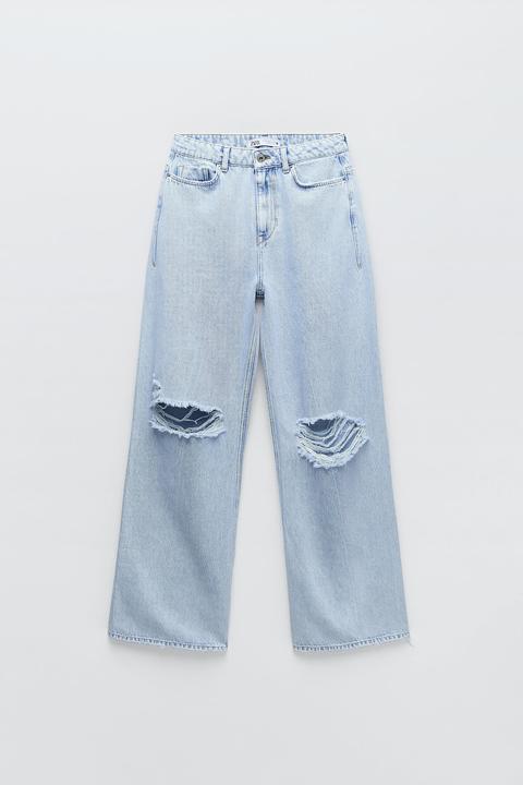 Jeans Z1975 Wide Leg Rotos