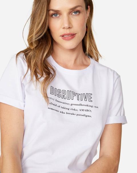 T-shirt Disruptive