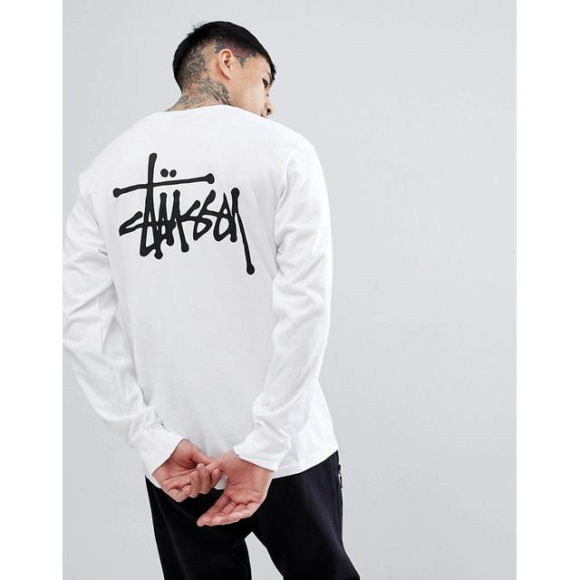 stussy long tee