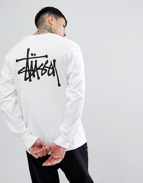 stussy long sleeve top