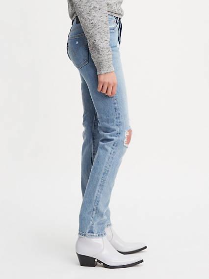 501 skinny selvedge jeans