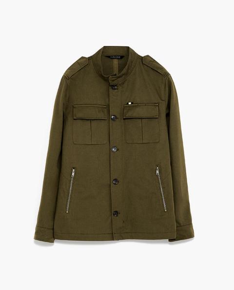 Chaqueta Sahariana Ligera
