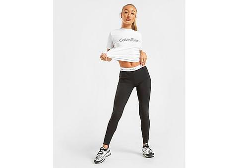 Calvin Klein Modern Cotton Leggings - Black