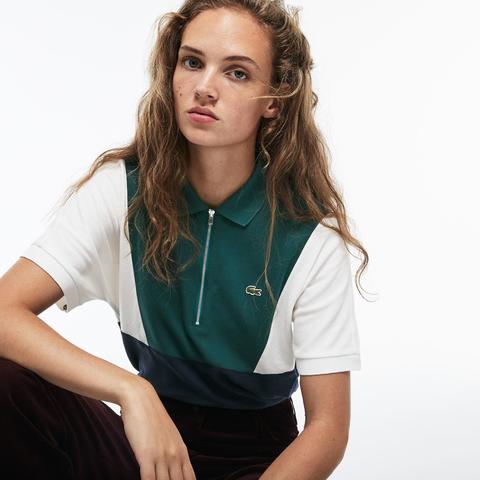 polos mujer lacoste