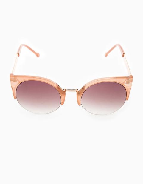 Gafas Redondas Cat Eye