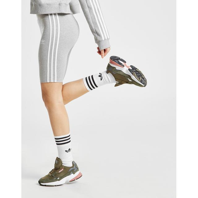 adidas 3 stripe cycling shorts