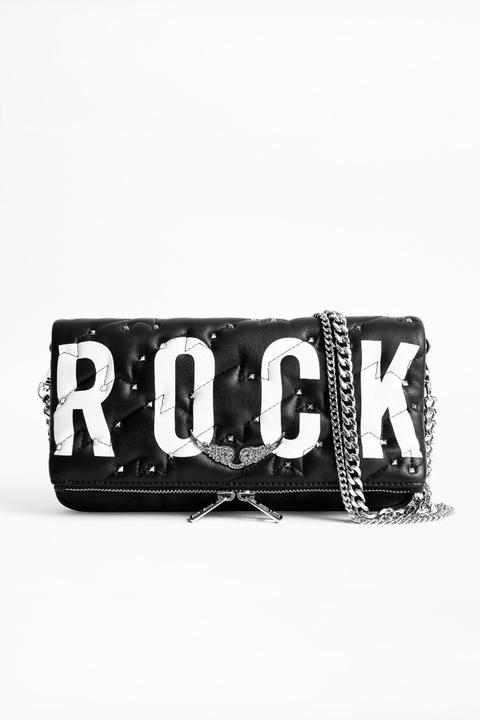 Bolso De Mano Rock Zv