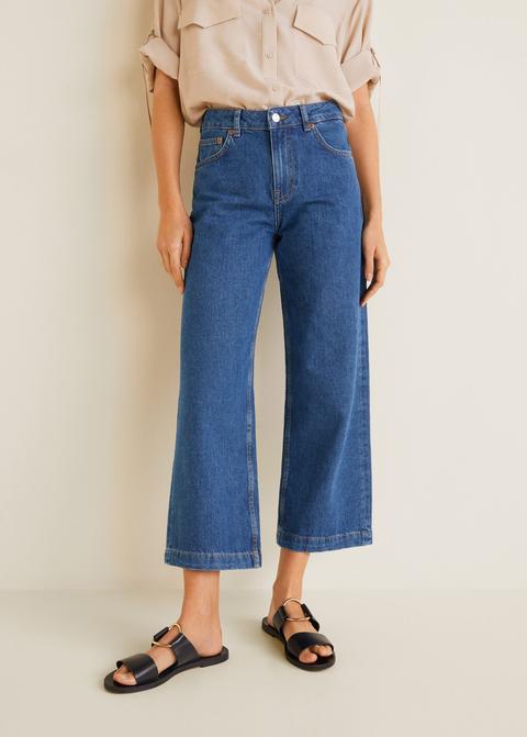 Jean Relaxed Culotte