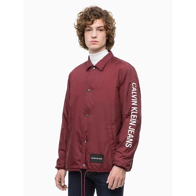 Logo Coach Jacket from Calvin Klein on 21 Buttons