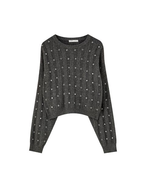 Jersey Canalé Tachas