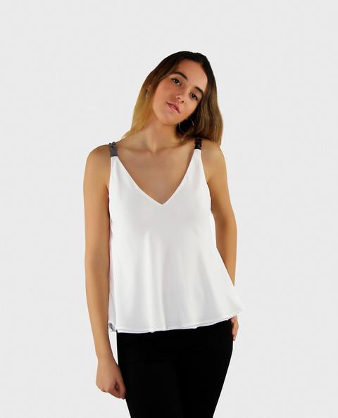 Tank Top · Blanco