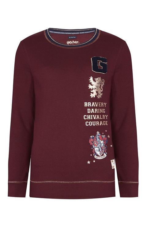 Felpa Bordeaux Harry Potter