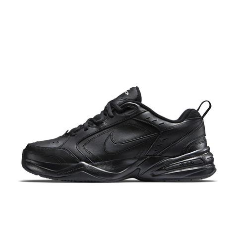 Nike Air Monarch Iv Schuh Für Lifestyle/fitnessstudio - Schwarz