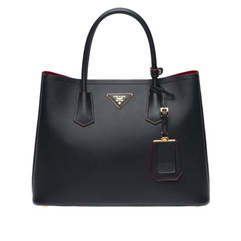 Borsa Prada Double Medium In Saffiano