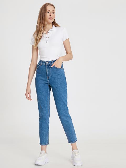 paperbag high waisted jeans