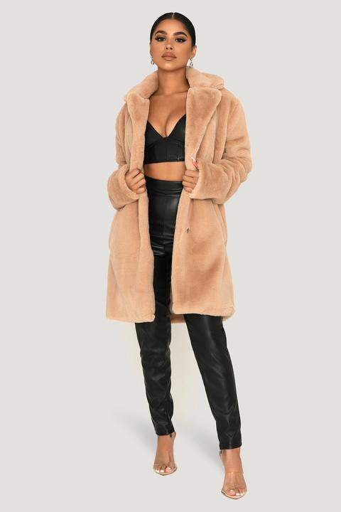 Meshki clearance fur coat