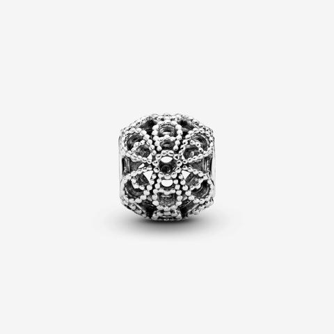 Charm Fiore Decorato Openwork