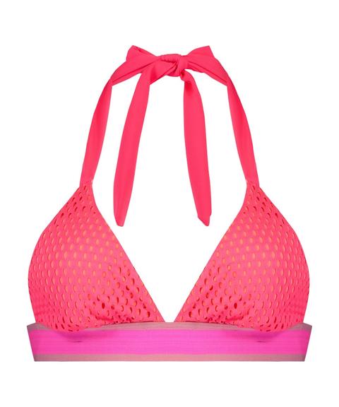 Hunkemöller Top De Bikini Triangular Flash Dance Rosa