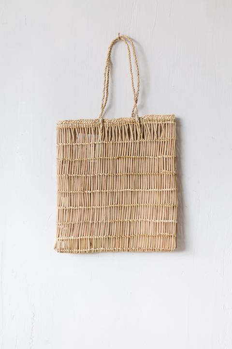Bolso Straw Fisher