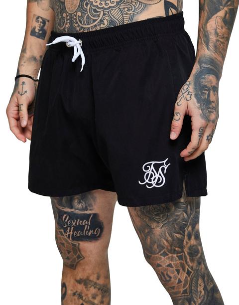 Siksilk Costume Da Bagno, Nero