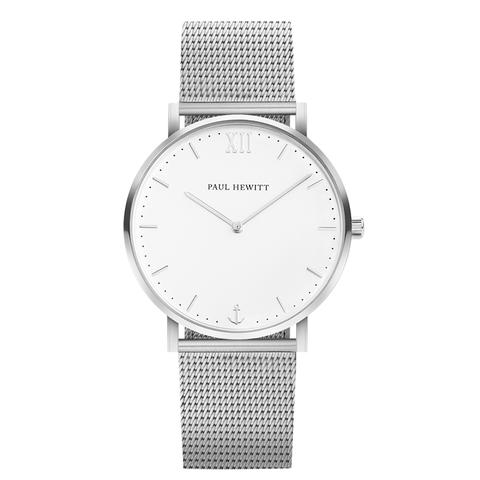 Orologio Sailor Line White Sand Acciaio Inox Cinturino Mesh