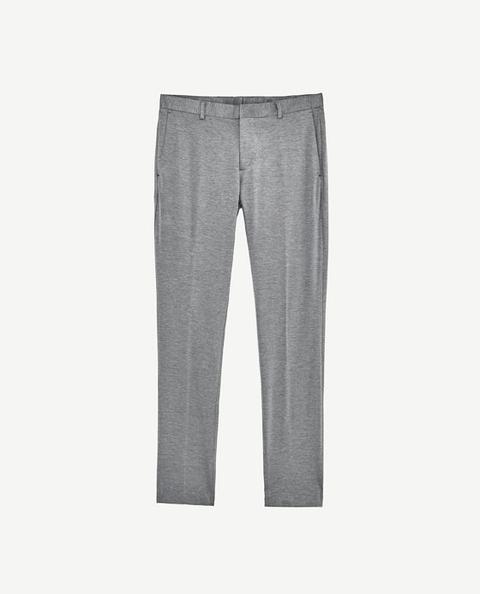 Pantaloni Abito Comfort