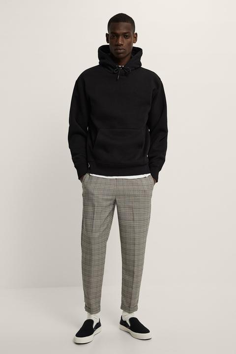 Pantalon Style Jogging À Taille Élastique