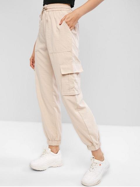 jogger pants high waist