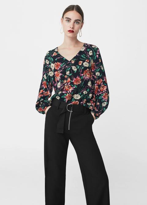 Blusa Stampa Fiori