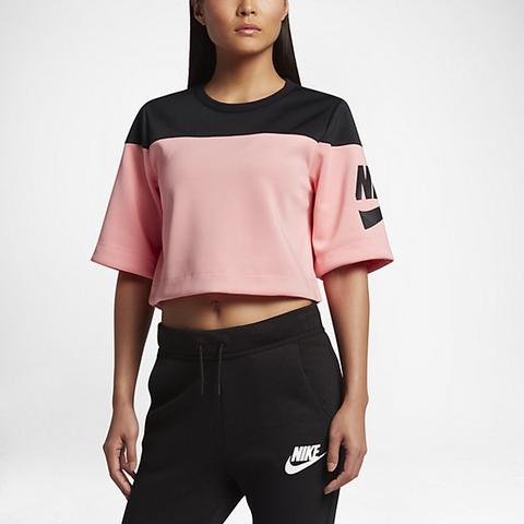 felpa cropped donna nike felpa cropped donna nike