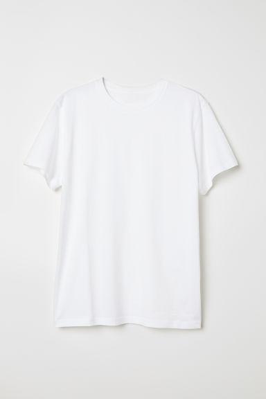 T-shirt - White - Herren