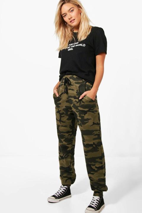 Rana Camo Loopback Relaxed Sweat Joggers