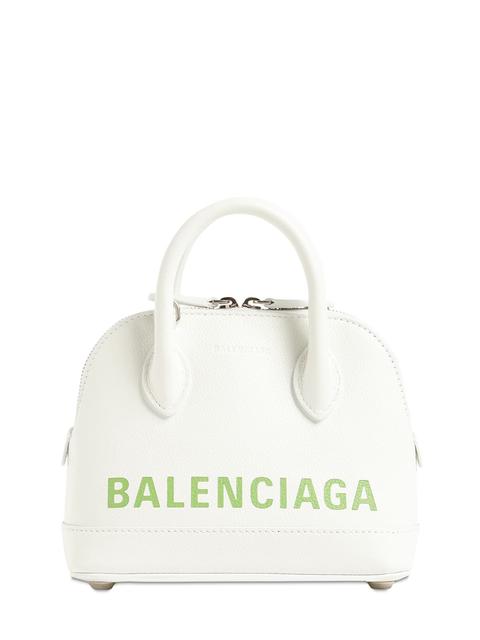 Bolso "xxs Ville Aj" De Piel De Grano