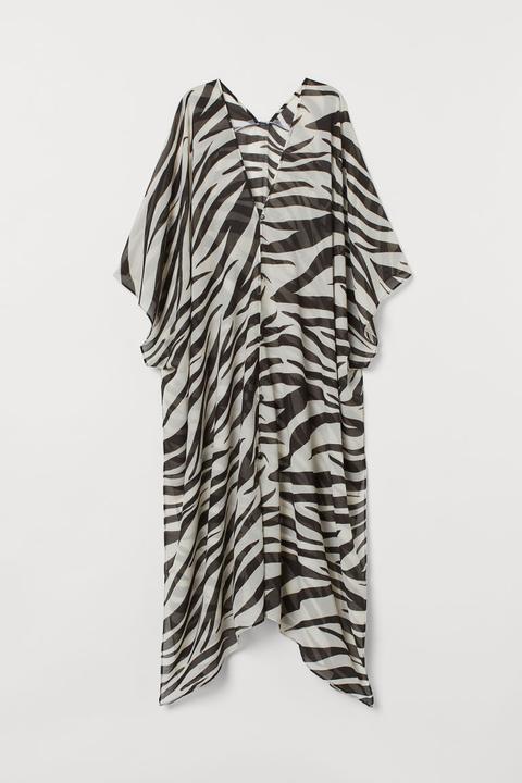 caftan de plage long