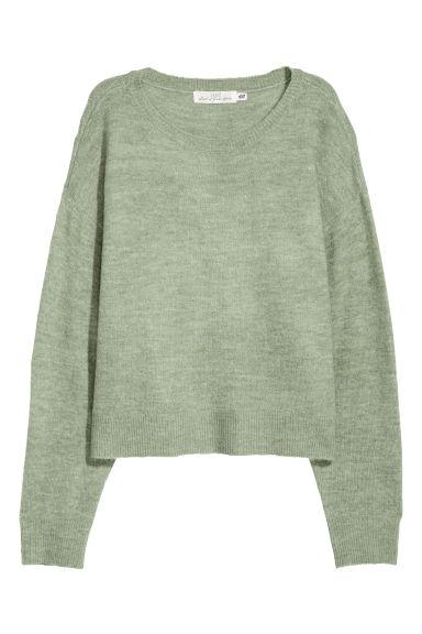 H & M - Jersey De Punto - Verde