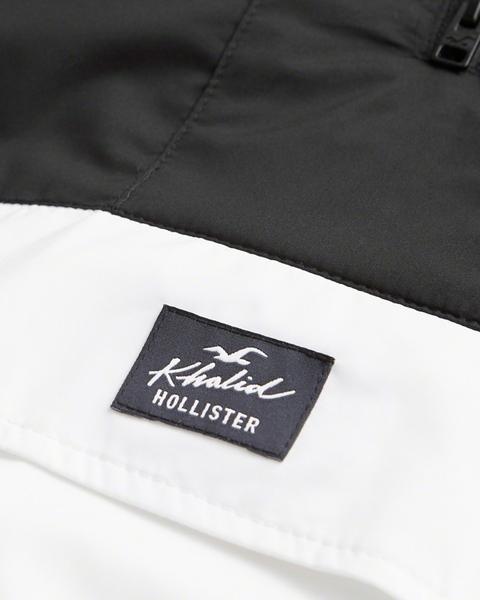 hollister khalid windbreaker