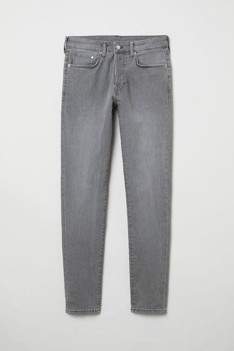 Skinny Jeans - Gris