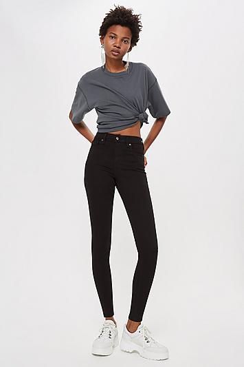 Schwarze Jamie Jeans Tall-größe