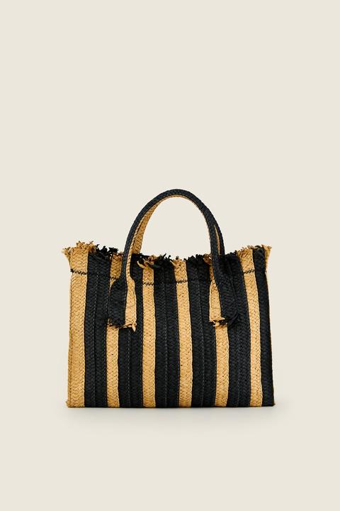 Bolso Shopper Rafia