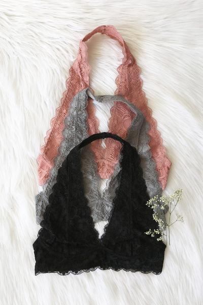 Gemma Halter Bralette