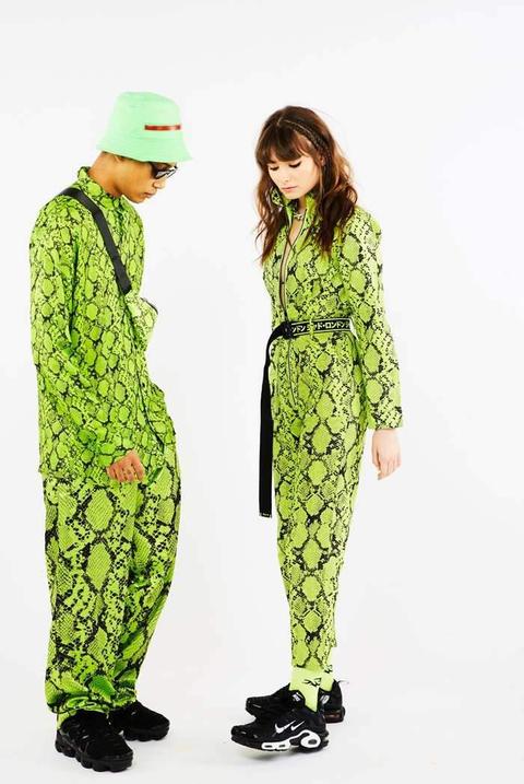 neon boiler suit