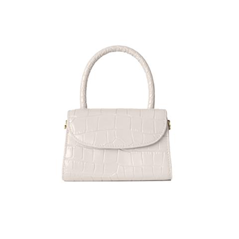 Devin Crocodile Leather Tote Bag