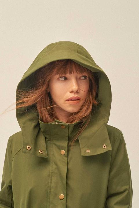 Parka Verde