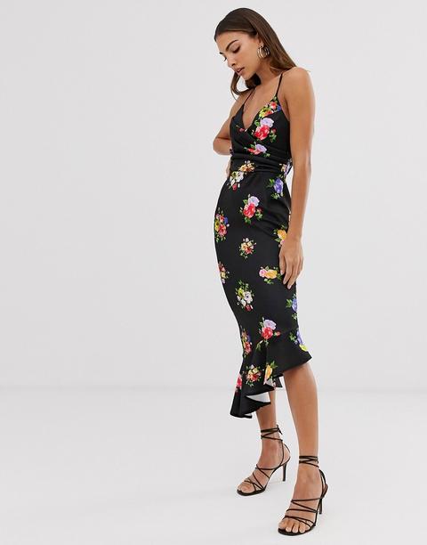 scuba cami pephem midi dress