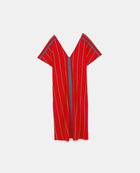 Vestido Estilo Saco