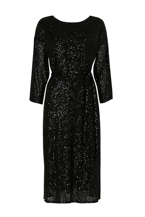 Wallis black 2024 sequin dress