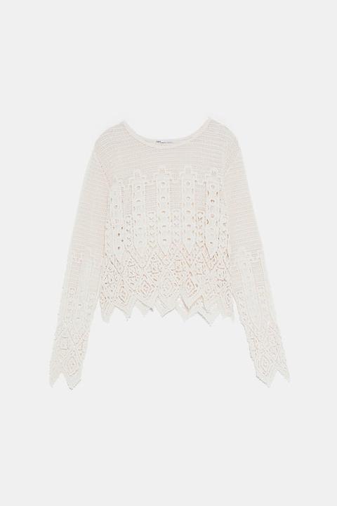 Top En Crochet