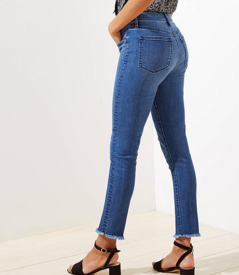 Petite High Rise Slim Pocket Skinny Jeans